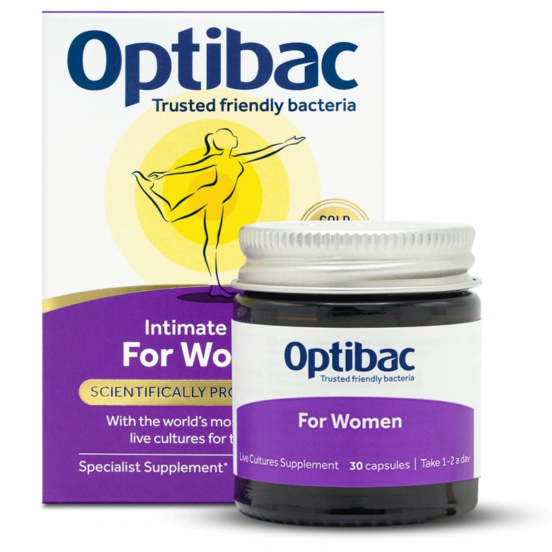 Thực phẩm bảo vệ sức khỏe Optibac For Women lọ 30 viên - 